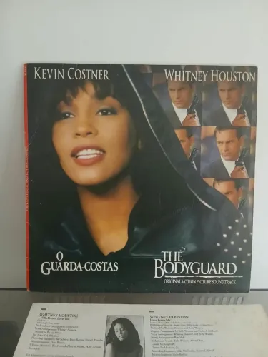 Vinil Whitey Houston - O Guarda Costas