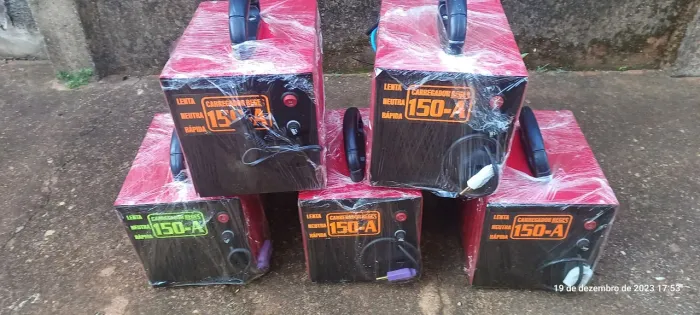 Carregador de bateria 150 Amp
