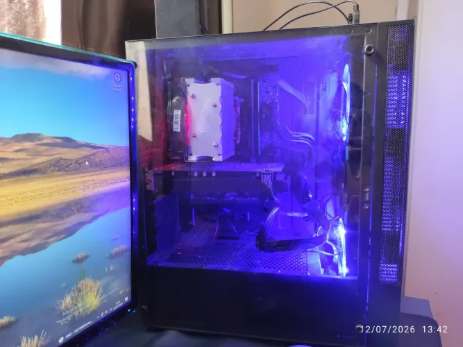computar processador i3 décima geração placab560m- a pro , vídeo 1660 super 12 ram 3 t