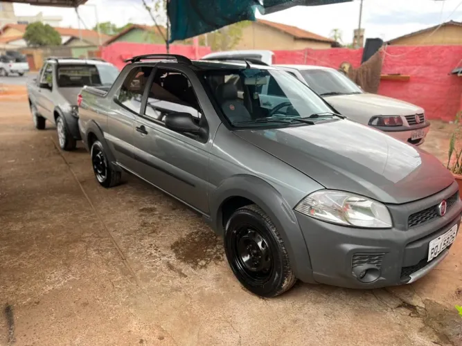 Fiat Strada Working 1.4 MPI Fire Flex 8V CD 2016