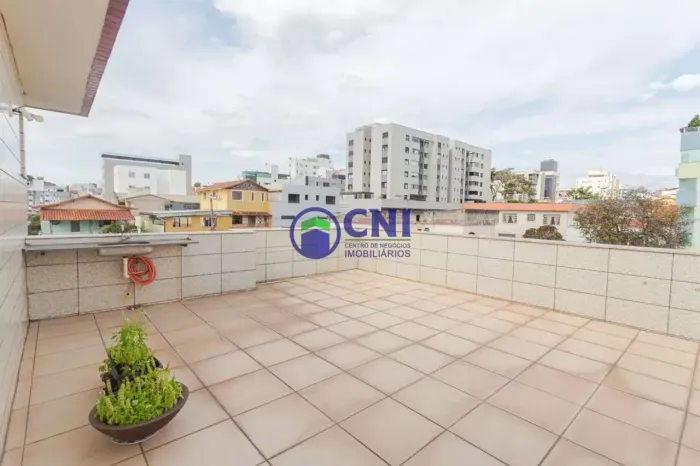 Cobertura, 4 quartos, 2 suites, 2 vagas