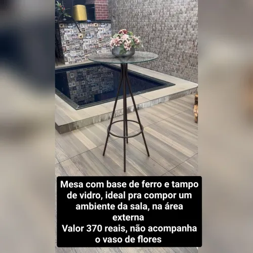 Mesa decorativa