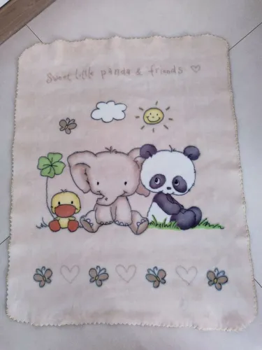 Cobertor infantil colibri