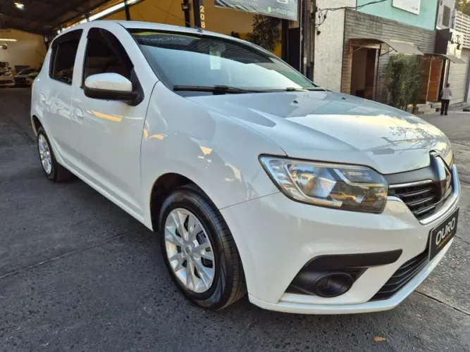 Renault Sandero Zen Flex 1.0 12V 5P Mec. 2020