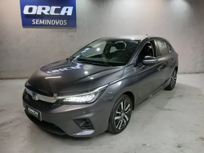Honda City Hatchback Touring 1.5 Flex 16V Aut. 2023
