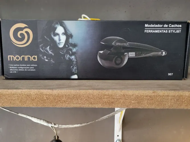 Escova modeladora de cachos Morina
