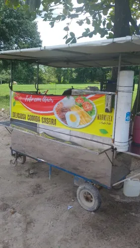 Vende-se essa linda carrocinha toda em inox ZAP *3