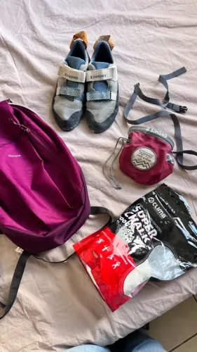 Kit escalada para esporte
