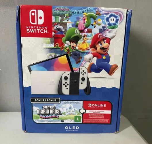 Pagamento Parcial Switch Oled Lacrado