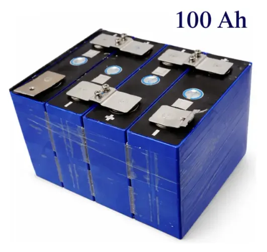 Kit Bateria De Lítio 12v 100ah Lifepo4 Com 4 Células