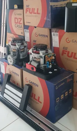 Motor de portão eletrônico de garagem 7 segundos