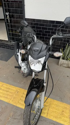 Vendo de moto titan