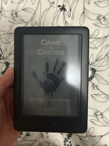 Kindle em estado de novo