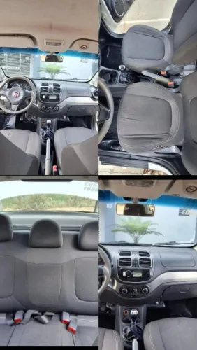 Fiat Grand Siena Attrac. 1.4 EVO F.flex 8V 2016