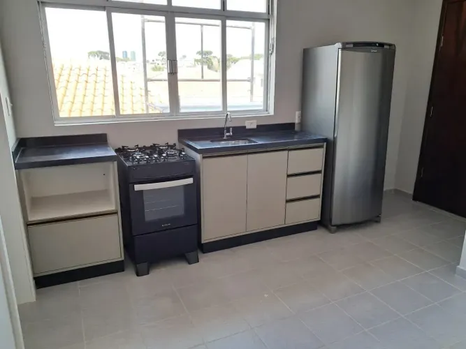 Apartamento para aluguel tem 20 metros quadrados com 1 quarto em Bom Retiro - Curitiba - P