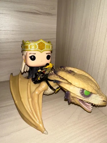 Funko pop Rhaenyra RARO - House of the dragon 