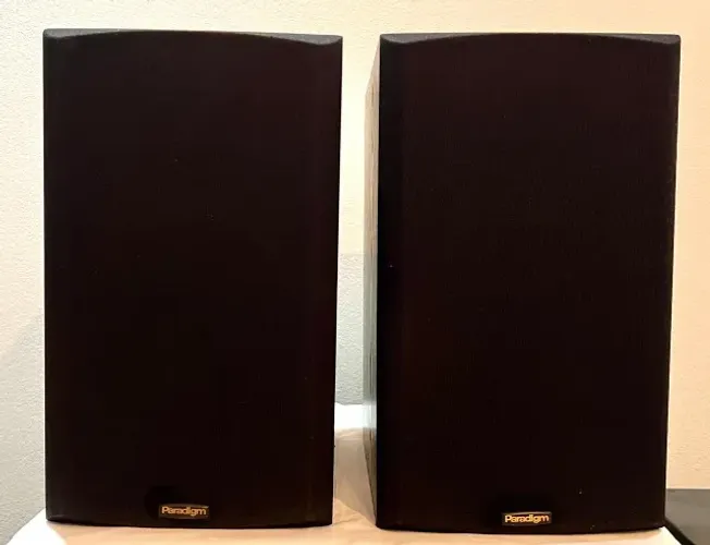 Caixas Paradigm Titan V2 - Made In Canada - Como Novas