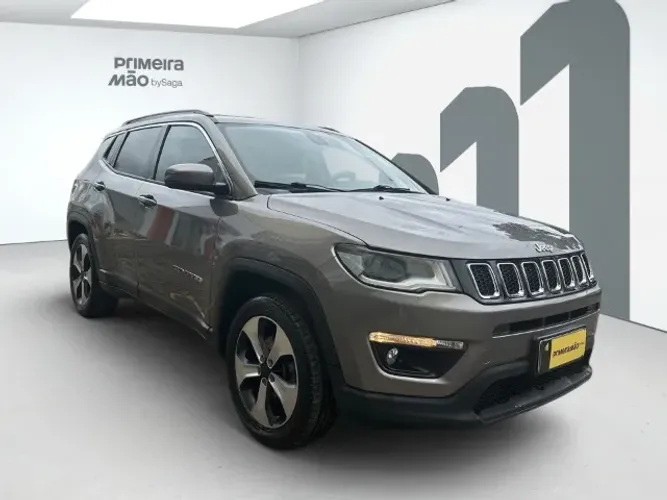 Jeep Compass Longitude 2.0 4X2 Flex 16V Aut. 2018