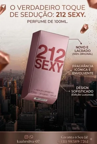 Perfume Carolina Herrera 212 Sexy