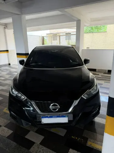 Nissan Versa Sense 1.6 16V Flex AUT 2021