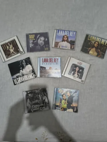 Coleção CDs Lana Del Rey
