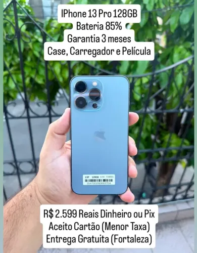 IPhone 13 Pro 128GB Azul