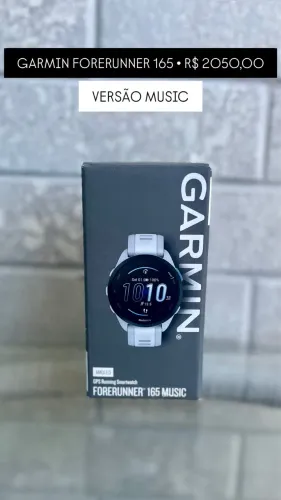Garmin Forerunner 165 Music