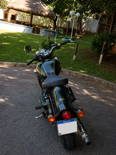Royal Enfield Bullet 500cc 2017 - Abaixo da FIPE - Aceito Troca + Volta