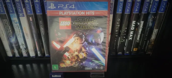 Jogo Lego Stars Wars Lacrado Hits