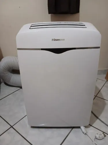 Ar condicionado portátil hisense 12 mil BTUs