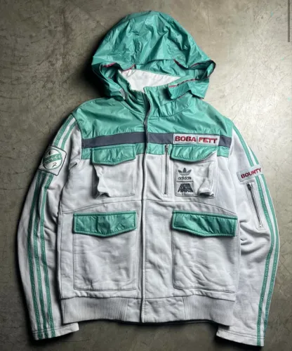Jaqueta Adidas x Boba Fett
