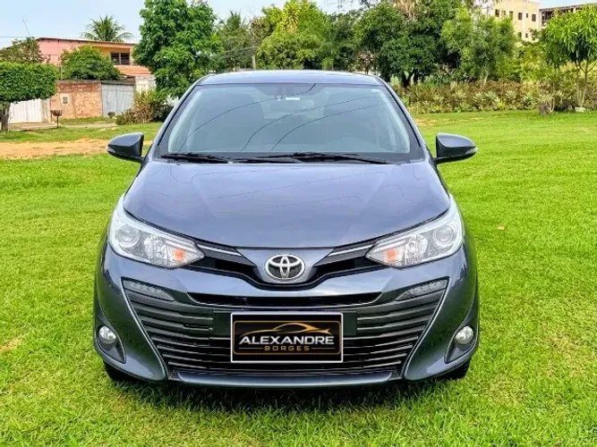 Toyota Yaris XLS Sedan 1.5 Flex 16V 4P Aut. 2019