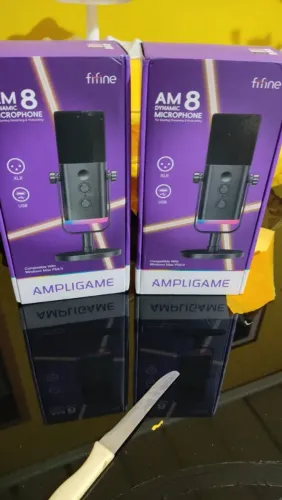Microfone fone am8