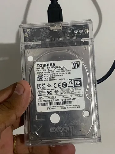 HD 1 TERÁ DE MEMÓRIA