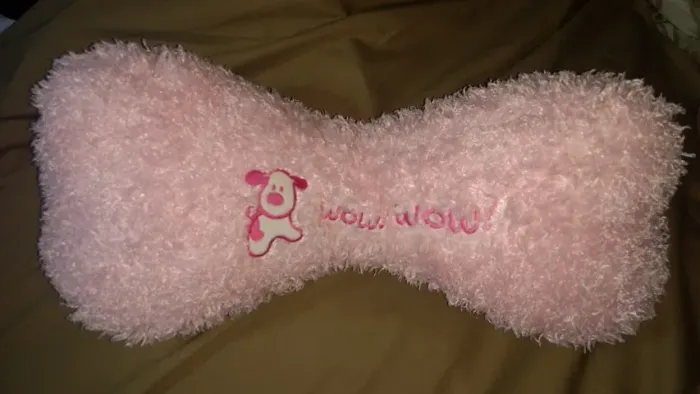 Almofada Rosa Infantil Wow Wow