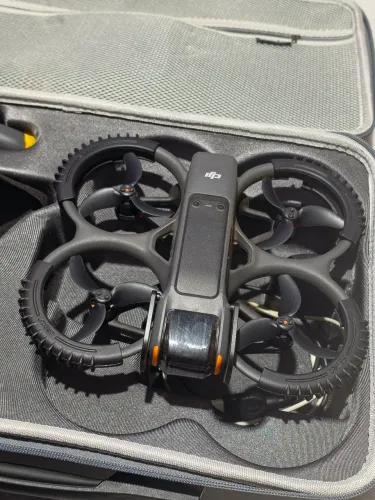 Drone dji avata 2 fly more combo + controle fpv