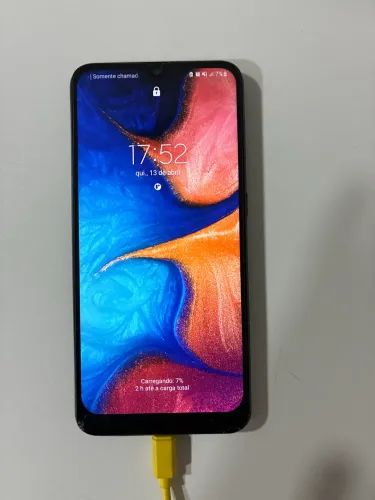 Samsung Galaxy A20 R$320,00 OPORTUNIDADE