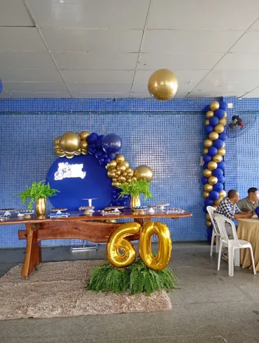 Decoração de balões 