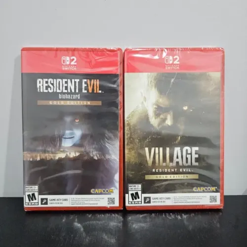 Resident Evil Village & Biohazard Nintendo Switch 2