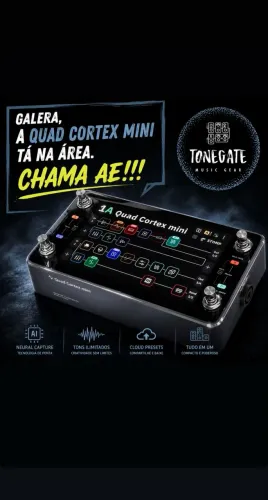 Quad Cortex Mini (Pronta Entrega)