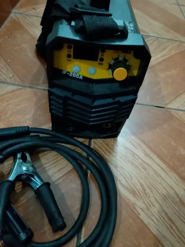 Máquina de solda 