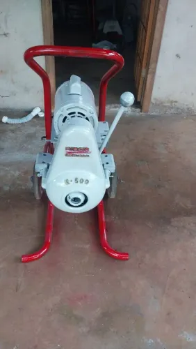 Vendo máquina desentupidora Ridgid k500 .