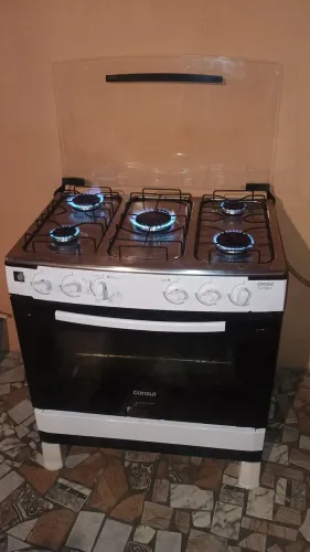 Fogão 5 bocas com automático 