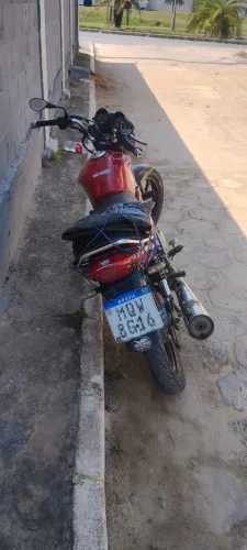 Moto 150 carburada