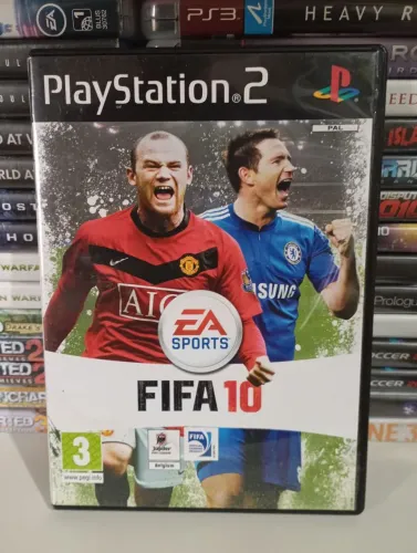 FIFA 10 Original para PS2 - Faço OLXPAY