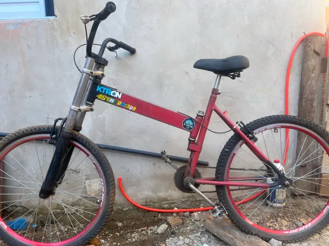 Bicicleta (Maria mole) aro 26