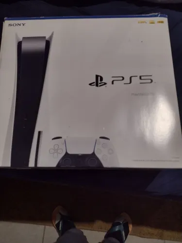 Vendo caixa do PS5, só a caixa!