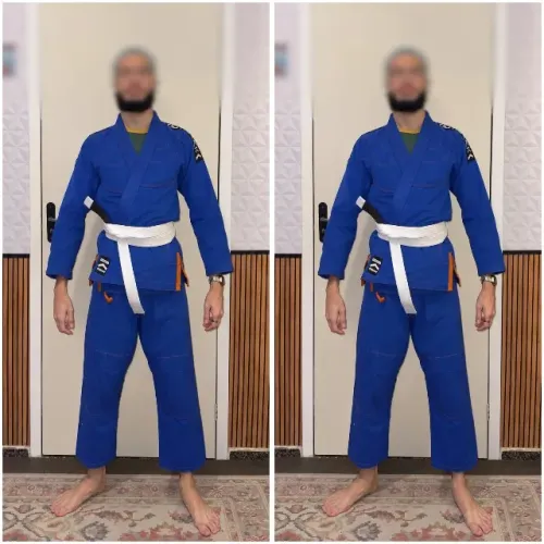 Kimono Completo Adulto de Judô Outshock Azul / A1 / P
