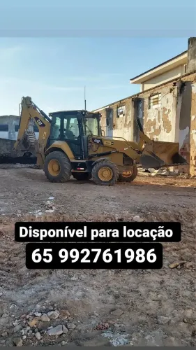 Locação de equipamentos para terraplanagem
