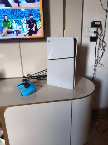 Ps5 slim mídia física